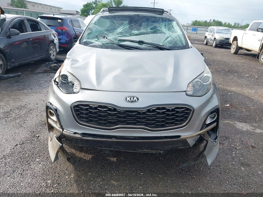 2020 Kia Sportage S VIN: KNDP63AC2L7747795 Lot: 44868957