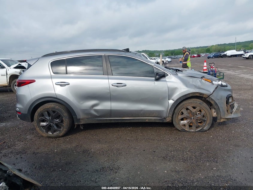 2020 Kia Sportage S VIN: KNDP63AC2L7747795 Lot: 44868957