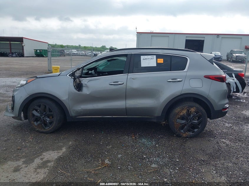 2020 Kia Sportage S VIN: KNDP63AC2L7747795 Lot: 44868957