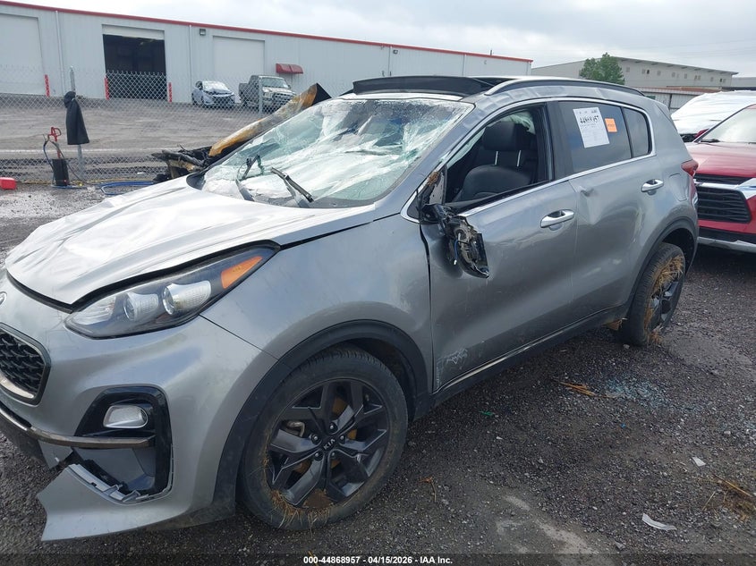 2020 Kia Sportage S VIN: KNDP63AC2L7747795 Lot: 44868957