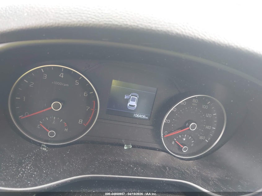 2020 Kia Sportage S VIN: KNDP63AC2L7747795 Lot: 44868957