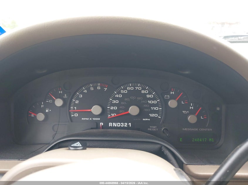 2004 Ford Explorer Eddie Bauer VIN: 1FMZU64W54UA78619 Lot: 44868966