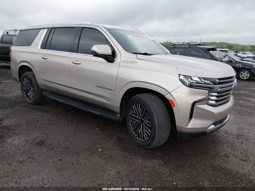 2021 Chevrolet Suburban 4Wd High Country