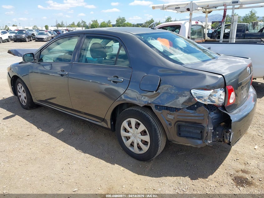 2009 Toyota Corolla Le