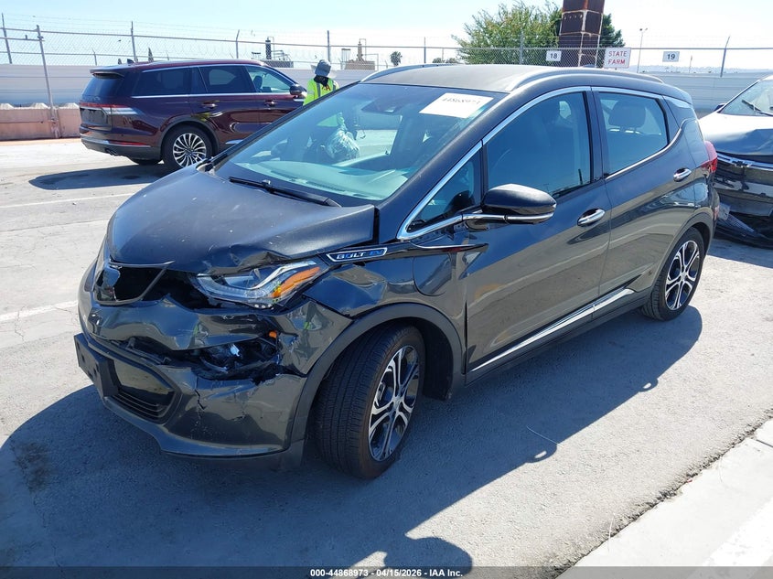 2017 Chevrolet Bolt Ev Premier