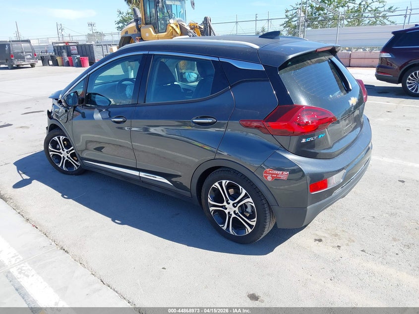 2017 Chevrolet Bolt Ev Premier