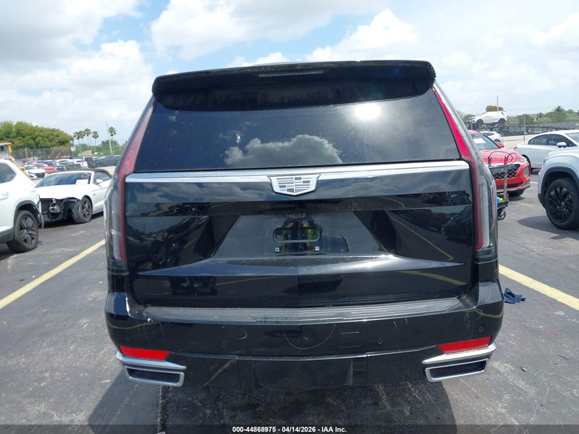 2024 Cadillac Escalade 6.2 4Wd Premium Luxury black Lot 111044868975 Vin 1GYS4BKL7RR358554
