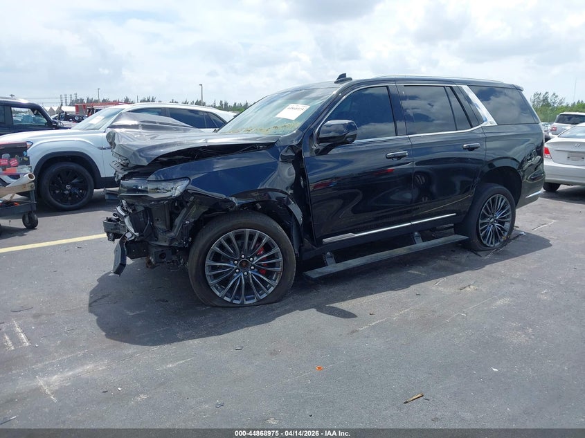 2024 Cadillac Escalade 6.2 4Wd Premium Luxury black Lot 111044868975 Vin 1GYS4BKL7RR358554