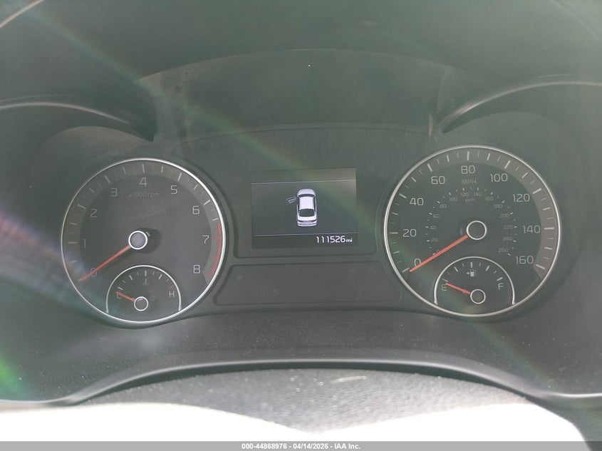 2020 Kia Optima Lx VIN: 5XXGT4L39LG388187 Lot: 44868976