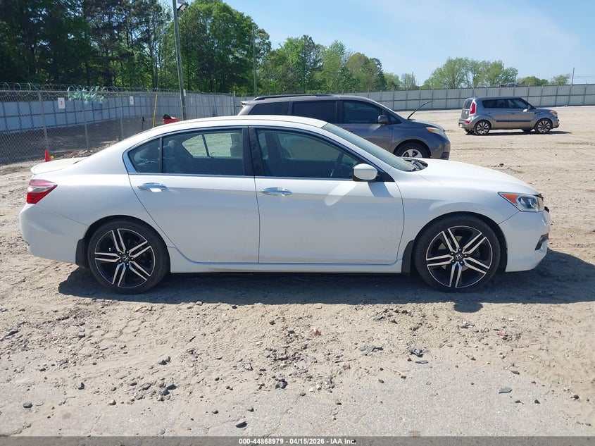 2017 Honda Accord Sport VIN: 1HGCR2F52HA068518 Lot: 44868979