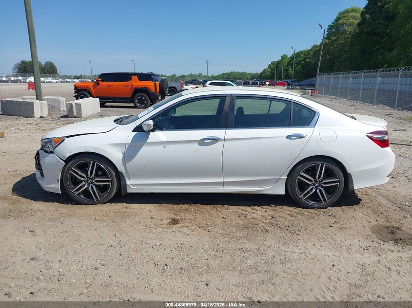2017 Honda Accord Sport VIN: 1HGCR2F52HA068518 Lot: 44868979