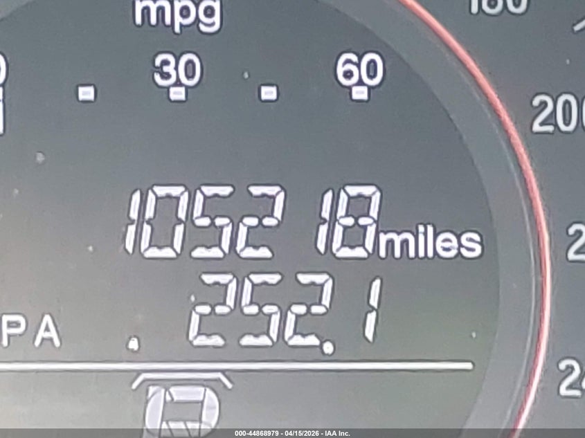 2017 Honda Accord Sport VIN: 1HGCR2F52HA068518 Lot: 44868979