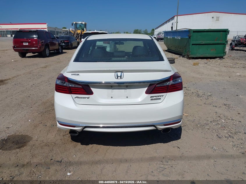 2017 Honda Accord Sport VIN: 1HGCR2F52HA068518 Lot: 44868979
