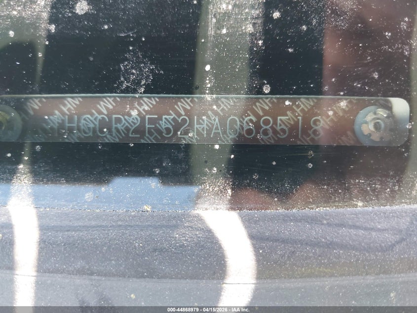 2017 Honda Accord Sport VIN: 1HGCR2F52HA068518 Lot: 44868979