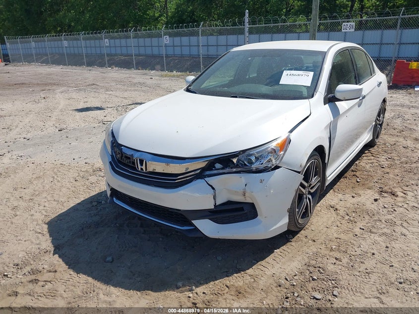 2017 Honda Accord Sport VIN: 1HGCR2F52HA068518 Lot: 44868979