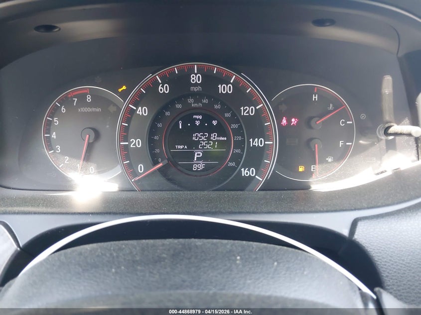 2017 Honda Accord Sport VIN: 1HGCR2F52HA068518 Lot: 44868979