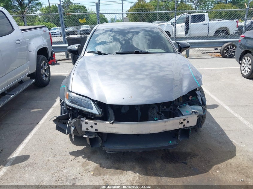 2015 Lexus Gs 350 VIN: JTHBE1BLXFA003738 Lot: 44868981