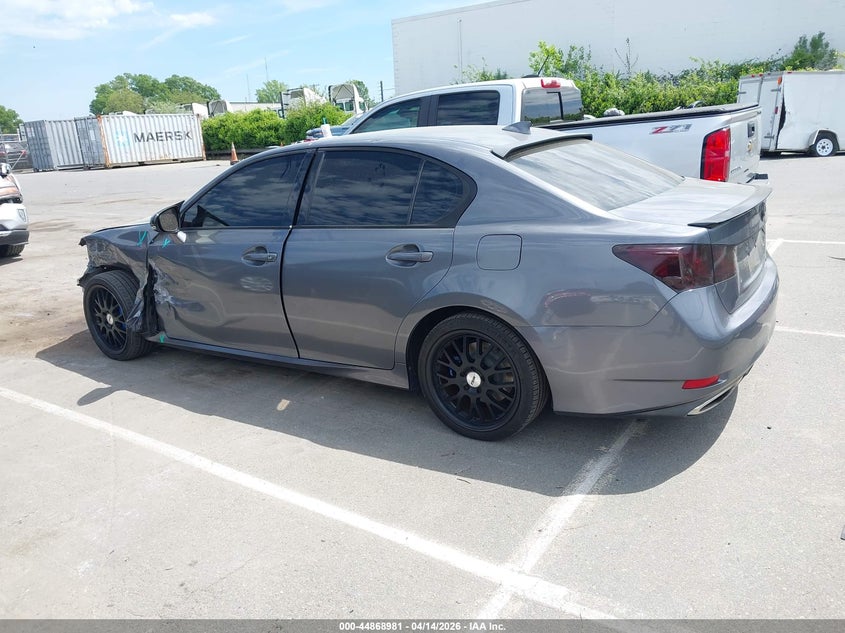 2015 Lexus Gs 350 VIN: JTHBE1BLXFA003738 Lot: 44868981