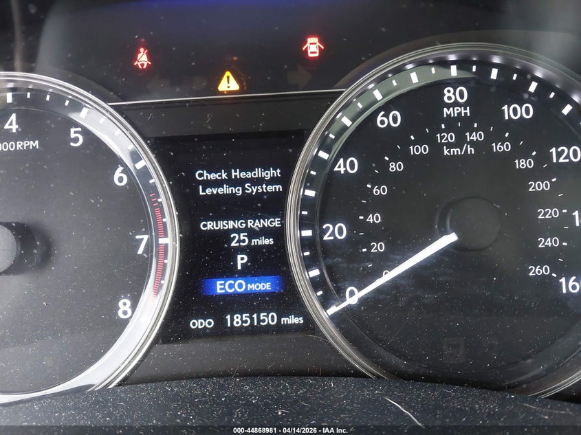 2015 Lexus Gs 350 VIN: JTHBE1BLXFA003738 Lot: 44868981