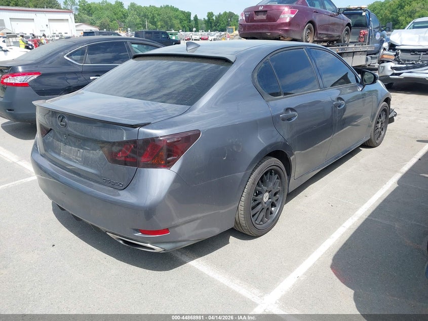 Vin: jthbe1blxfa003738, lot: 45366292, lexus gs 350 20154