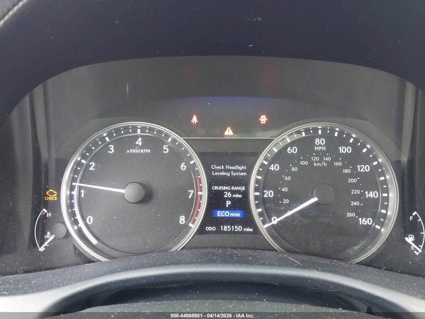 2015 Lexus Gs 350 VIN: JTHBE1BLXFA003738 Lot: 44868981