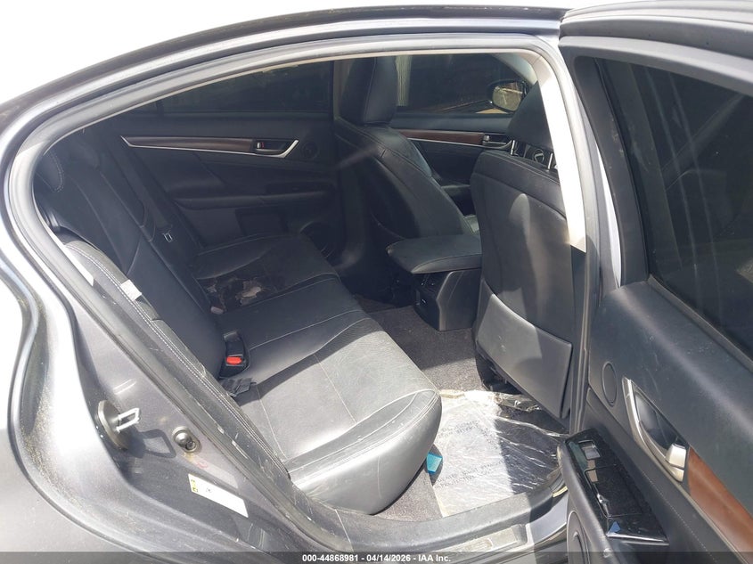 2015 Lexus Gs 350 VIN: JTHBE1BLXFA003738 Lot: 44868981
