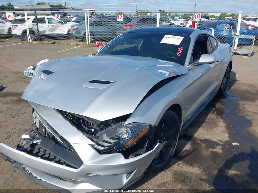2019 Ford Mustang Ecoboost