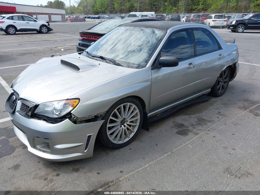 2006 Subaru Impreza Wrx/Wrx Limited/Wrx Tr