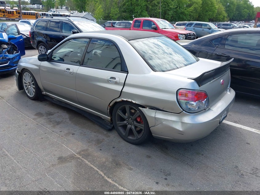2006 Subaru Impreza Wrx/Wrx Limited/Wrx Tr