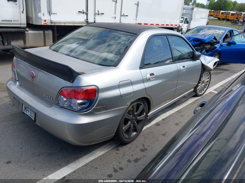 2006 Subaru Impreza Wrx/Wrx Limited/Wrx Tr