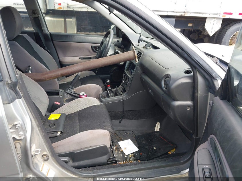 2006 Subaru Impreza Wrx/Wrx Limited/Wrx Tr