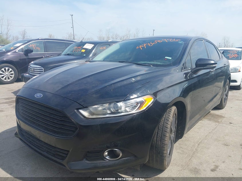 2016 Ford Fusion Se 3FA6P0HD1GR114764 photo 1