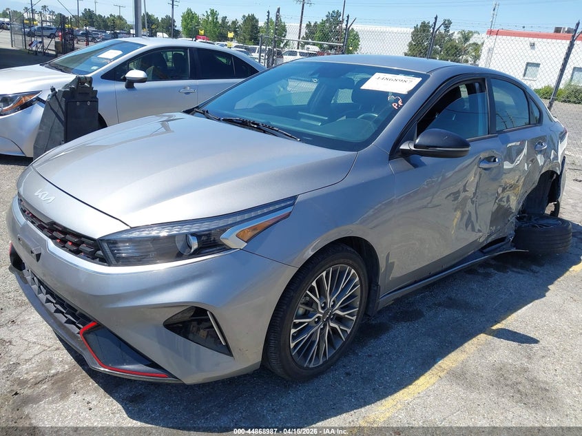 2023 Kia Forte Gt-Line 3KPF54AD8PE636428 photo 1