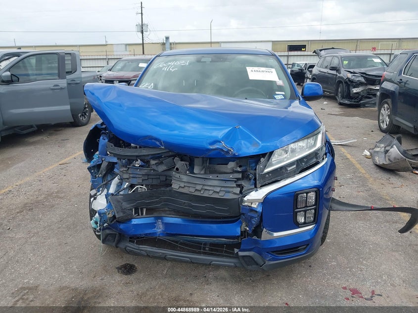 2021 Mitsubishi Outlander Sport 2.0 Be 2Wd/2.0 Es 2Wd/2.0 Le 2Wd/2.0 S 2Wd VIN: JA4APUAU0MU027443 Lot: 44868989