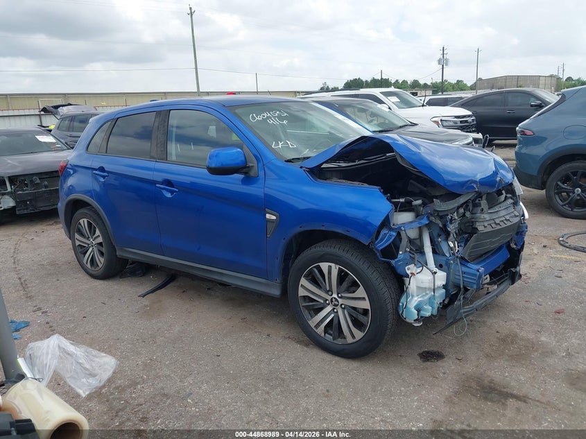 2021 Mitsubishi Outlander Sport 2.0 Be 2Wd/2.0 Es 2Wd/2.0 Le 2Wd/2.0 S 2Wd VIN: JA4APUAU0MU027443 Lot: 44868989