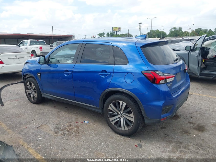 2021 Mitsubishi Outlander Sport 2.0 Be 2Wd/2.0 Es 2Wd/2.0 Le 2Wd/2.0 S 2Wd VIN: JA4APUAU0MU027443 Lot: 44868989