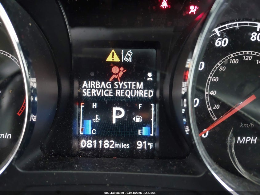 2021 Mitsubishi Outlander Sport 2.0 Be 2Wd/2.0 Es 2Wd/2.0 Le 2Wd/2.0 S 2Wd VIN: JA4APUAU0MU027443 Lot: 44868989