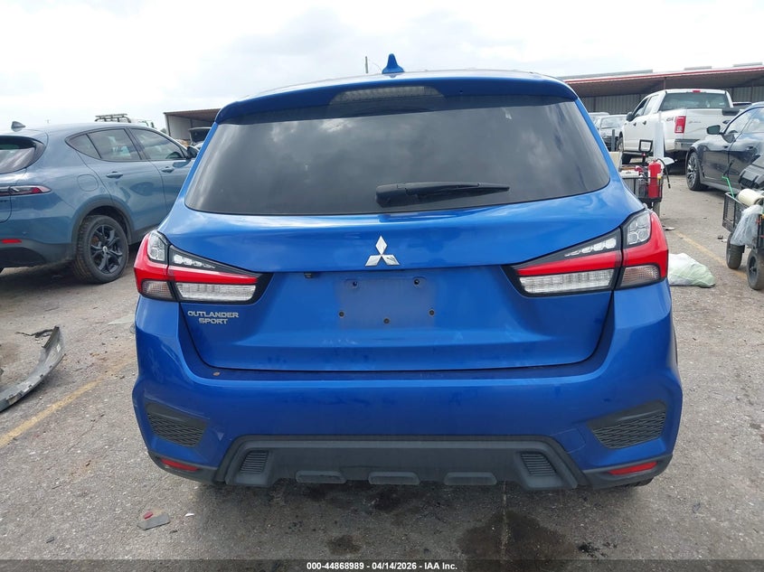 2021 Mitsubishi Outlander Sport 2.0 Be 2Wd/2.0 Es 2Wd/2.0 Le 2Wd/2.0 S 2Wd VIN: JA4APUAU0MU027443 Lot: 44868989