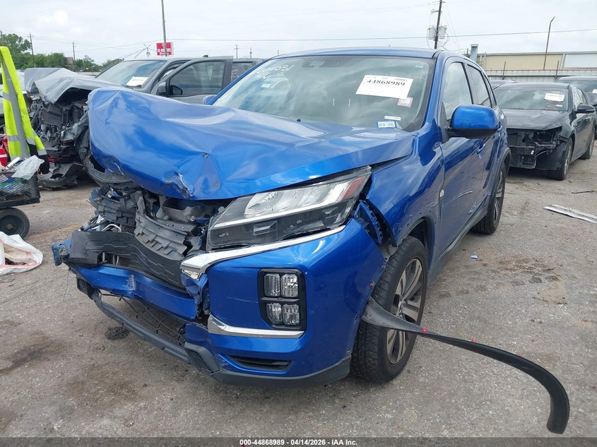 2021 Mitsubishi Outlander Sport 2.0 Be 2Wd/2.0 Es 2Wd/2.0 Le 2Wd/2.0 S 2Wd VIN: JA4APUAU0MU027443 Lot: 44868989