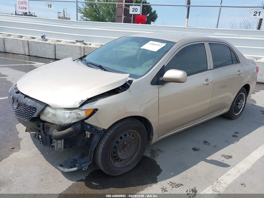 2010 Toyota Corolla Le