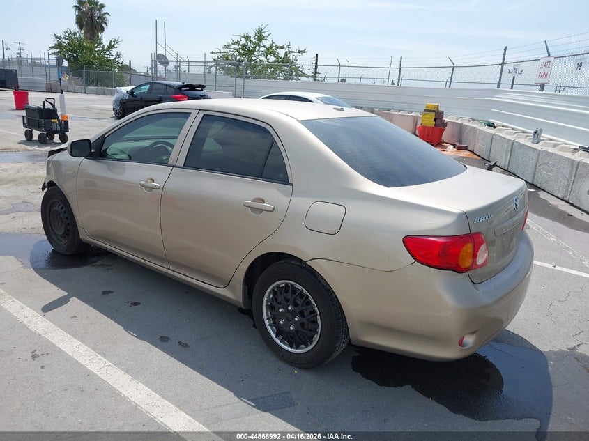 2010 Toyota Corolla Le