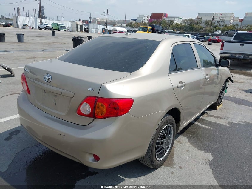 2010 Toyota Corolla Le