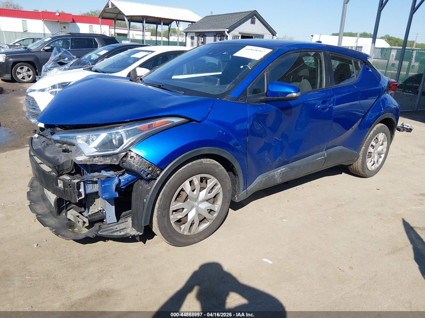 TOYOTA C-HR 2019 VIN NMTKHMBX4KR089427