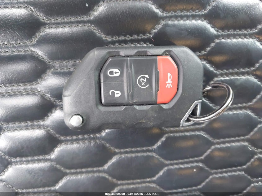 2021 Jeep Wrangler Unlimited Rubicon 4X4 VIN: 1C4JJXFM0MW707381 Lot: 44869000