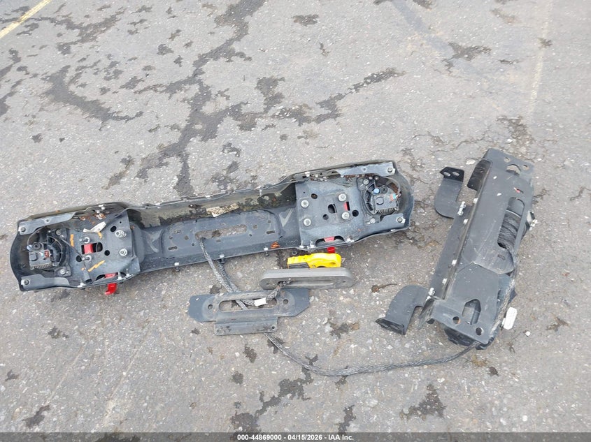 2021 Jeep Wrangler Unlimited Rubicon 4X4 VIN: 1C4JJXFM0MW707381 Lot: 44869000