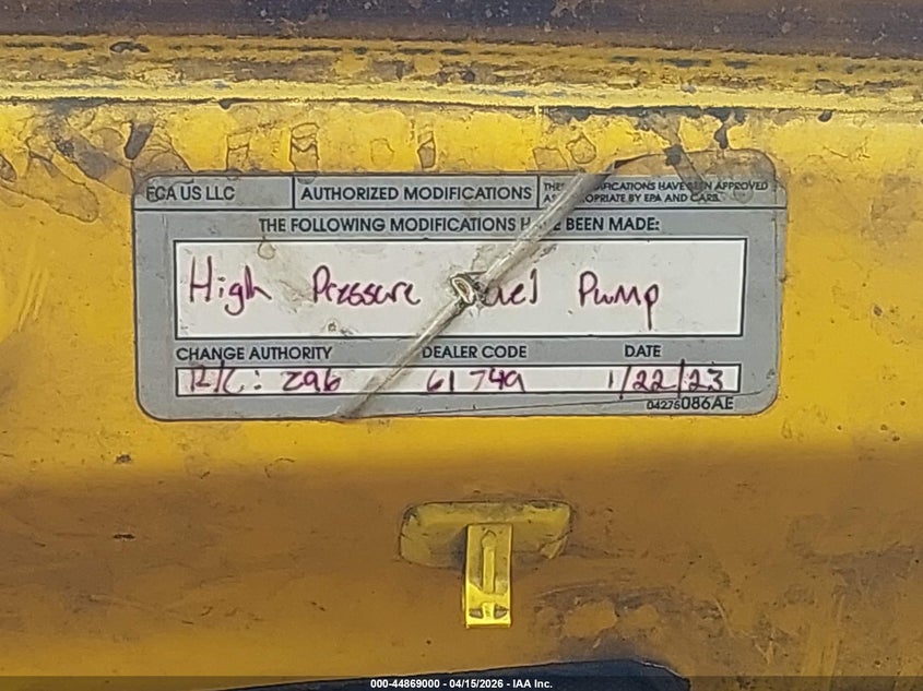 2021 Jeep Wrangler Unlimited Rubicon 4X4 VIN: 1C4JJXFM0MW707381 Lot: 44869000