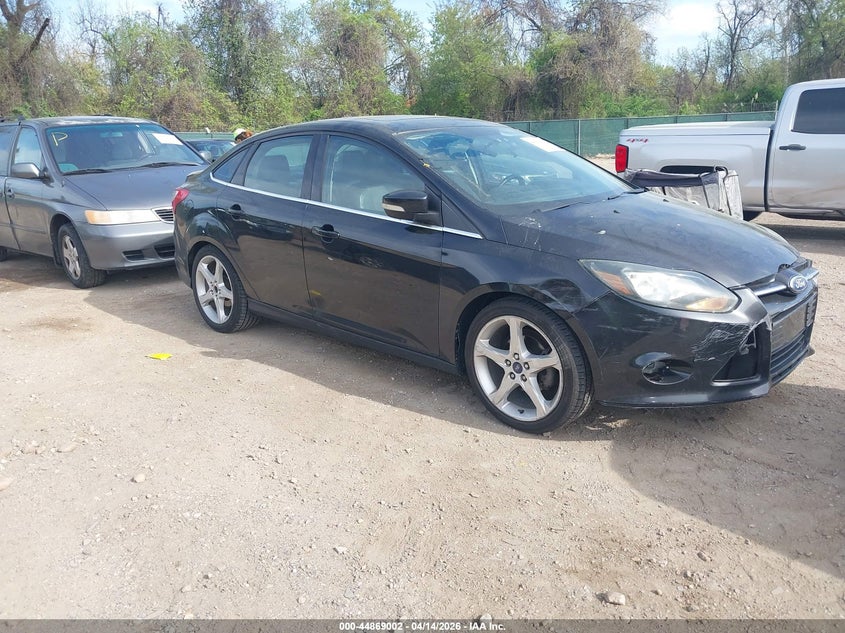 2014 Ford Focus Titanium