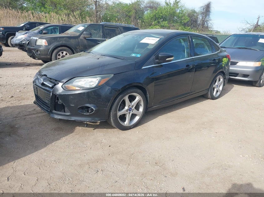 2014 Ford Focus Titanium