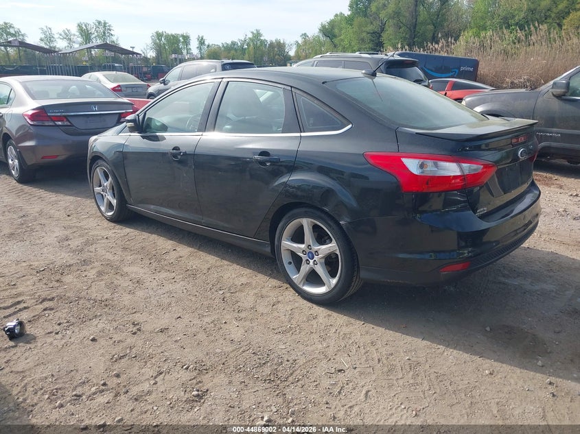 2014 Ford Focus Titanium