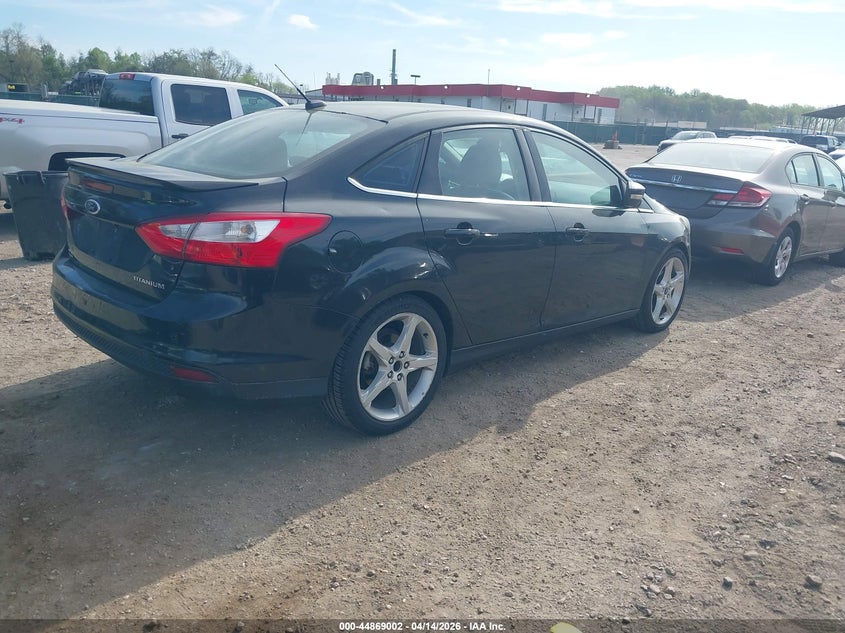 2014 Ford Focus Titanium